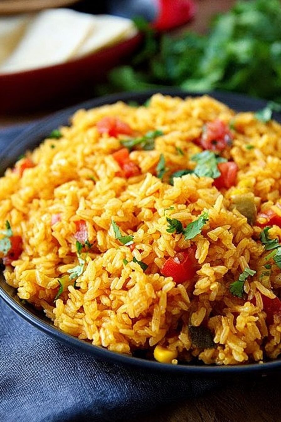 Easy Mexican Salsa Rice Recipe