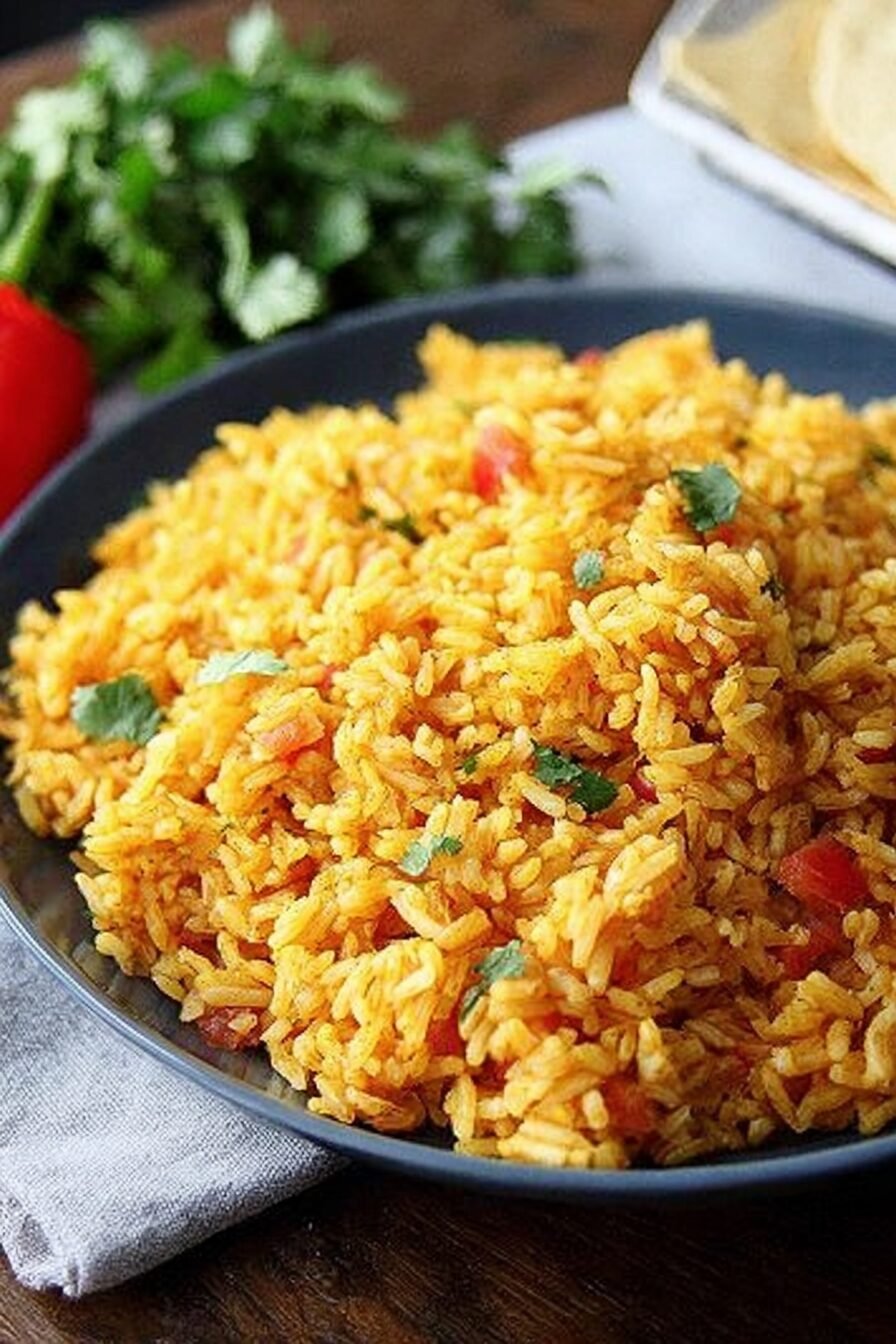 Easy Mexican Salsa Rice Recipe