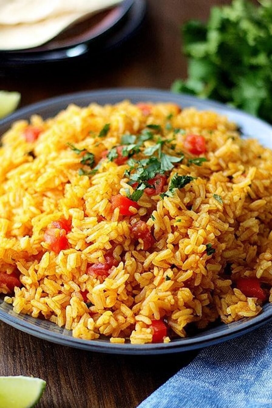 Easy Mexican Salsa Rice Recipe