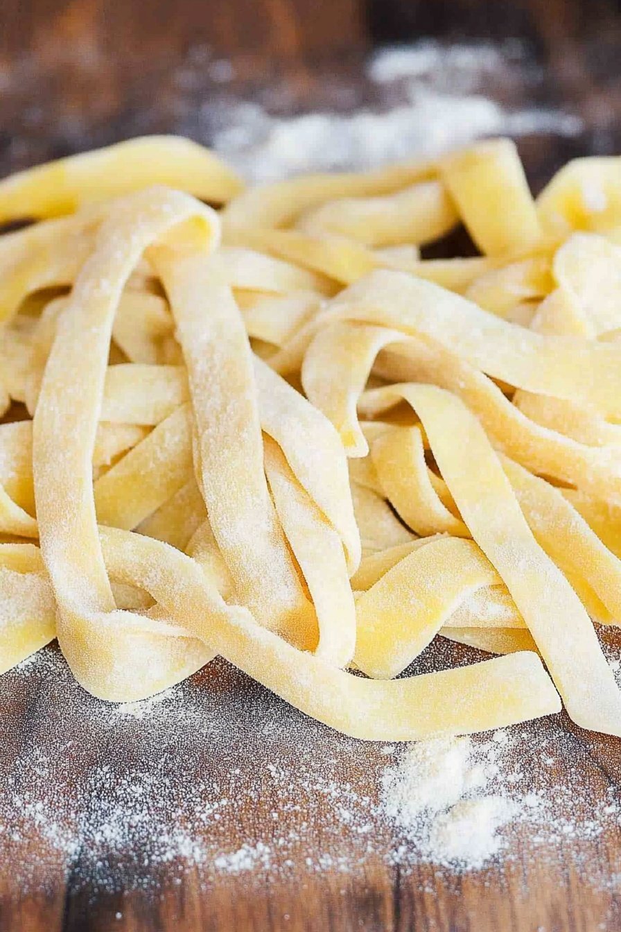 Easy Recipe for Fresh Pasta