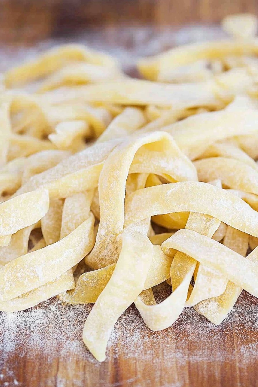 Easy Recipe for Fresh Pasta