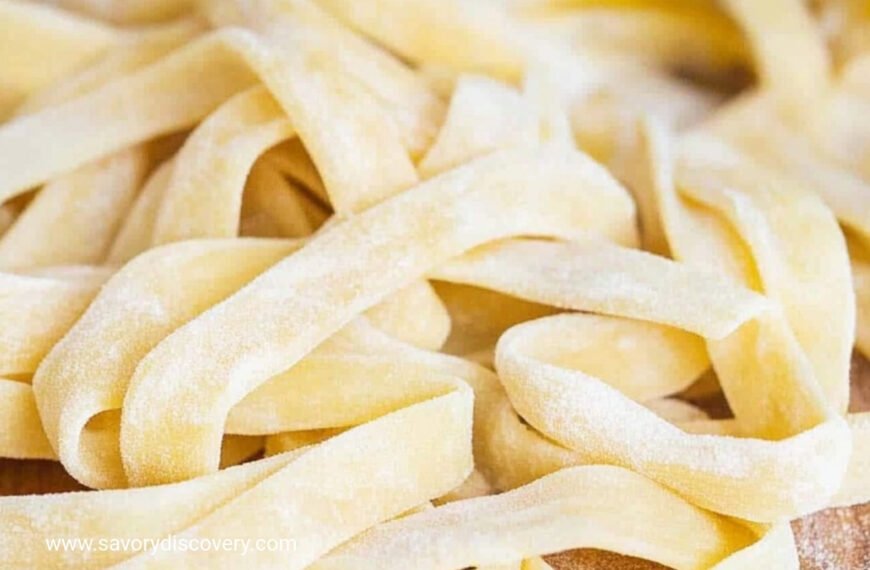 Easy Recipe for Fresh Pasta
