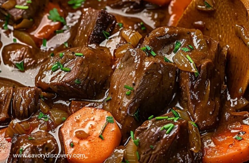 Easy Slow Cooker Beef Dinner