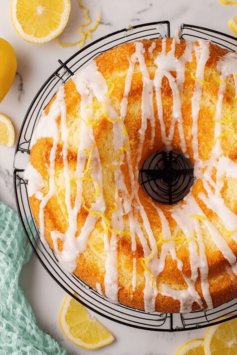Easy Soft and Moist 7Up Cake Recipe