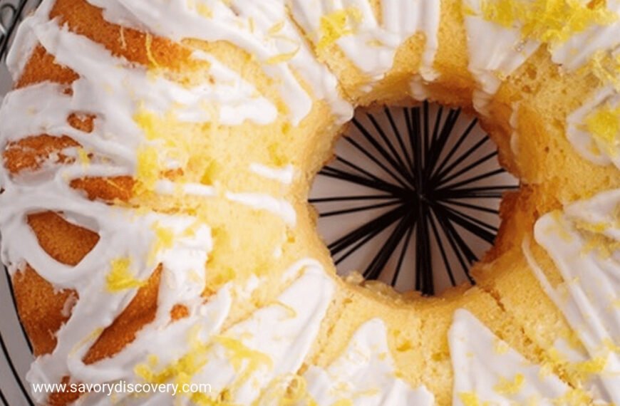 Easy Soft and Moist 7Up Cake Recipe