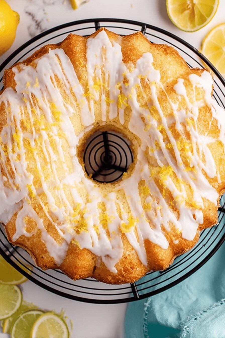 Easy Soft and Moist 7Up Cake Recipe