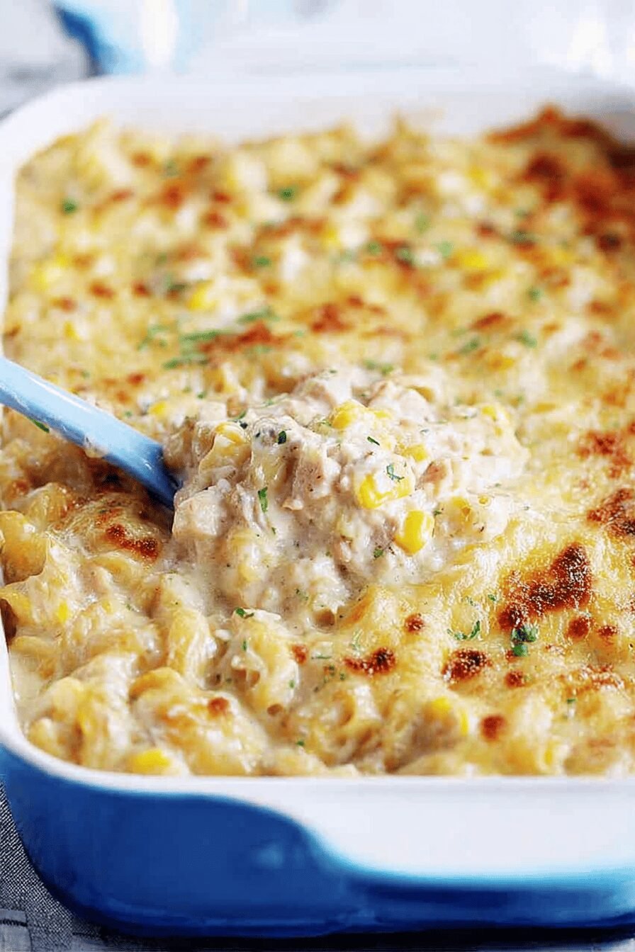 Easy Tuna Mornay Recipe for Family Dinner