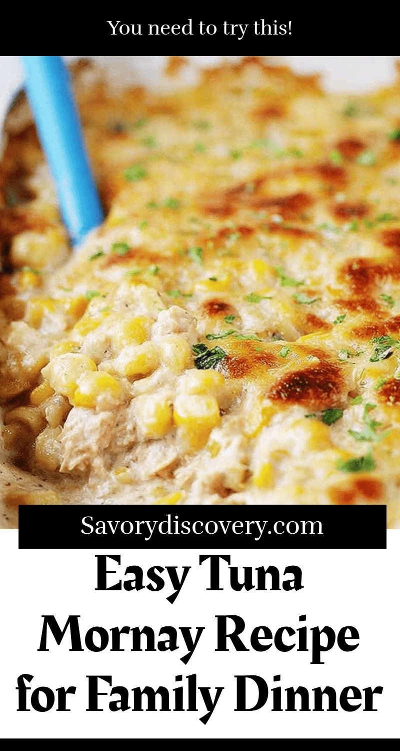 Easy Tuna Mornay Recipe for Family Dinner