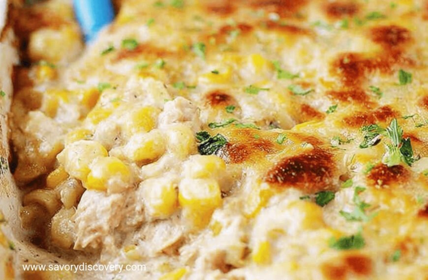 Easy Tuna Mornay Recipe for Family Dinner