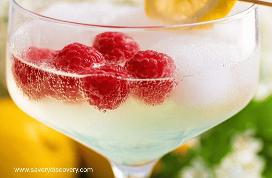 Elderflower Spritz Refreshing Summer Cocktail Recipe