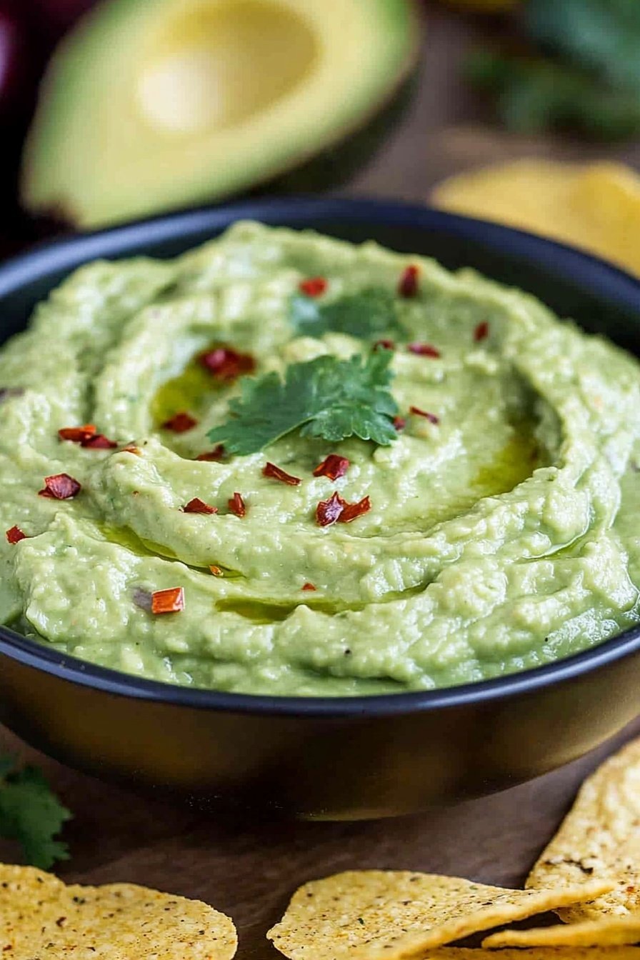 Fiery Avocado Dip Recipe