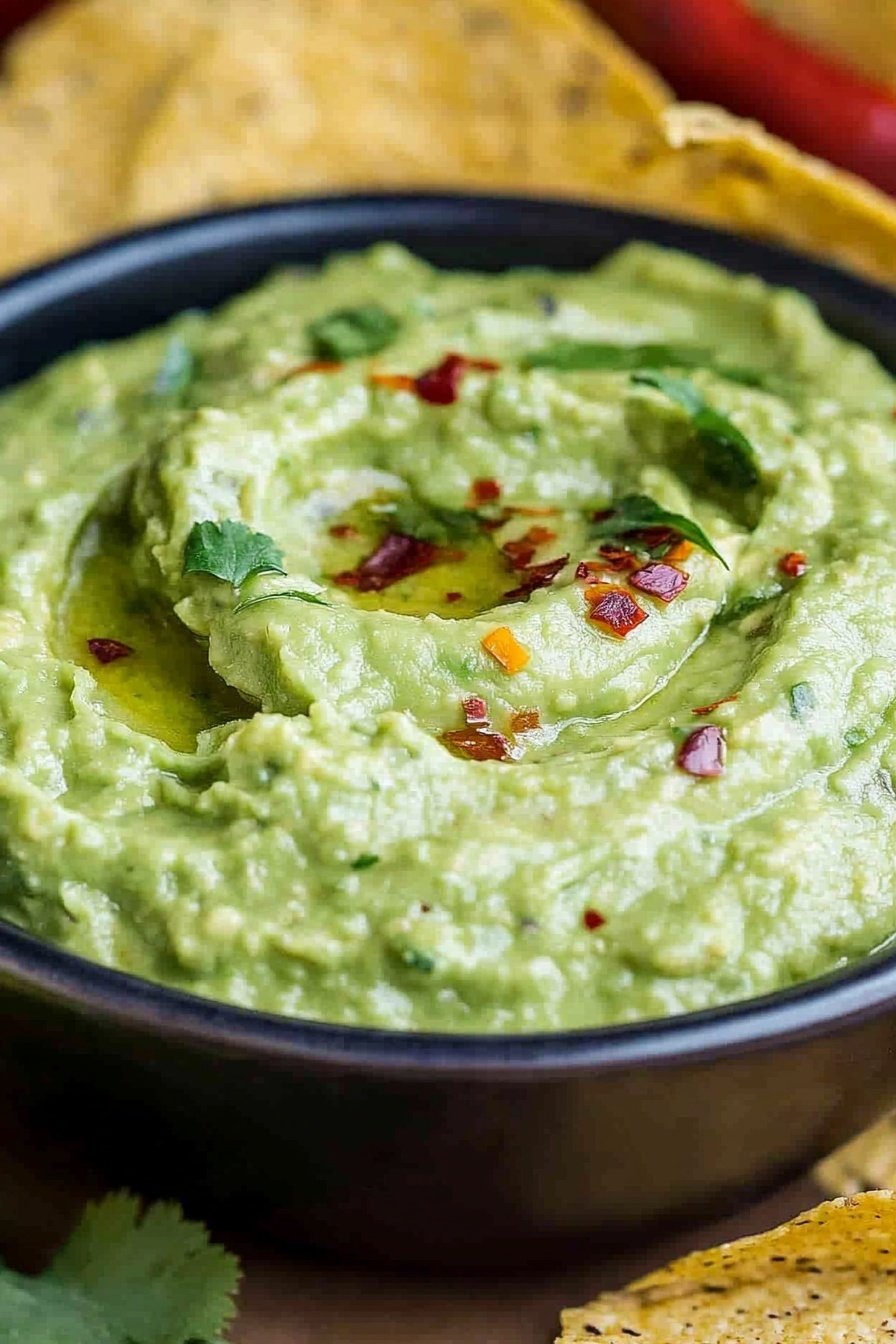 Fiery Avocado Dip Recipe