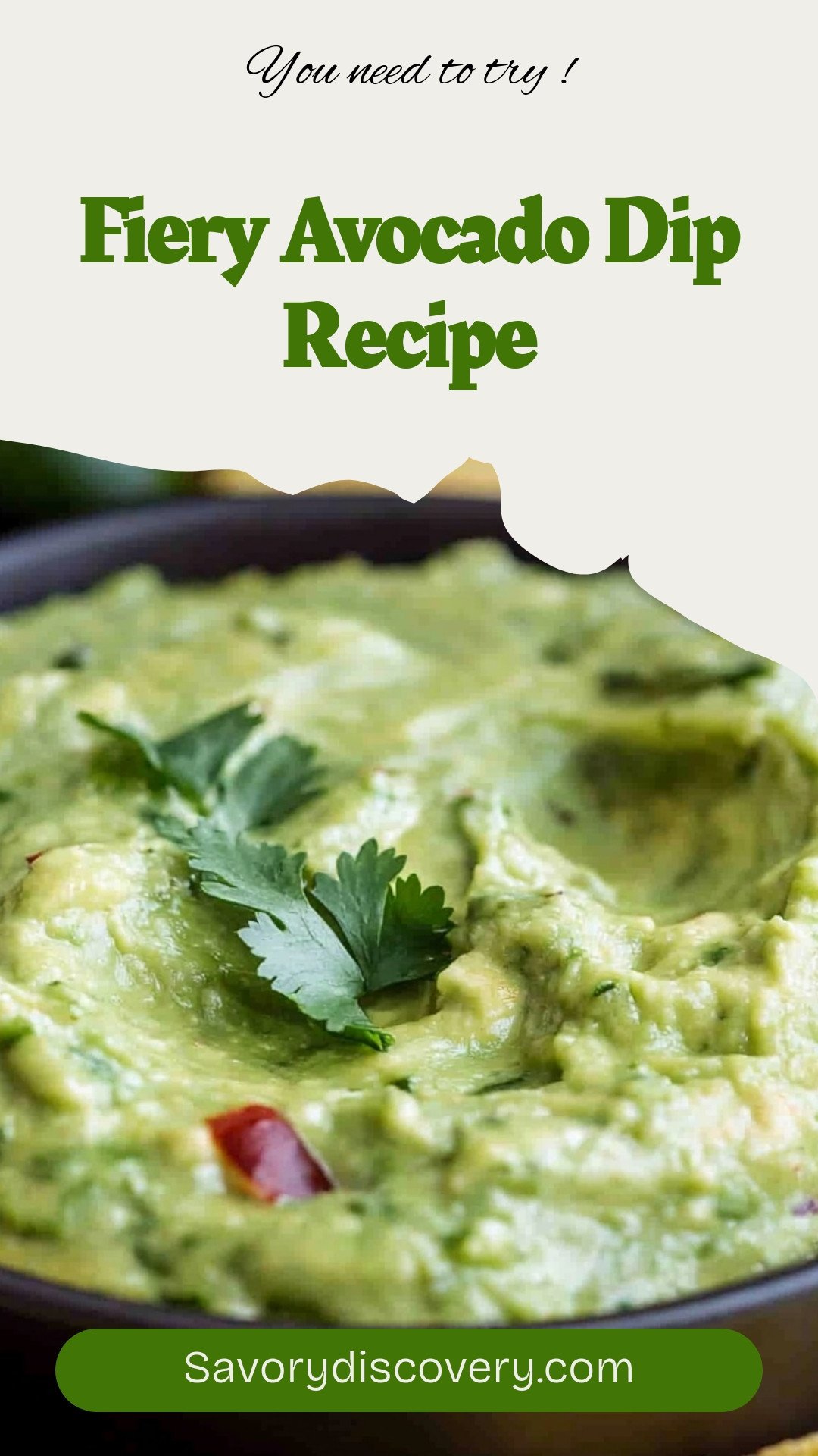 Fiery Avocado Dip Recipe