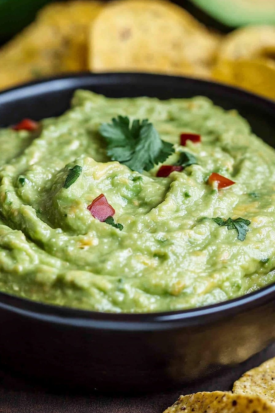 Fiery Avocado Dip Recipe