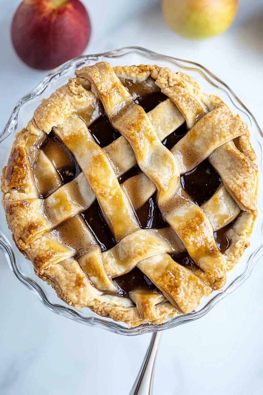 Flaky Homemade Pie Crust Recipe