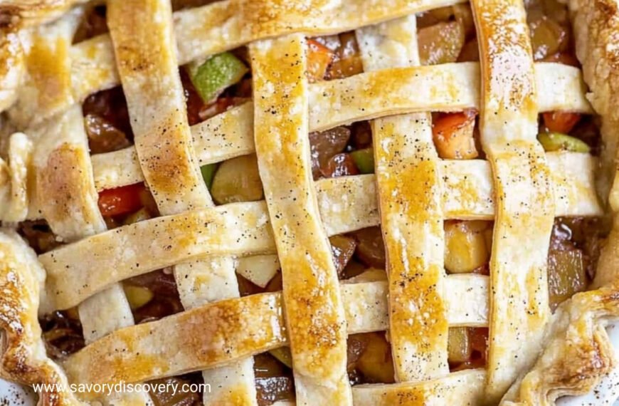 Flaky Homemade Pie Crust Recipe