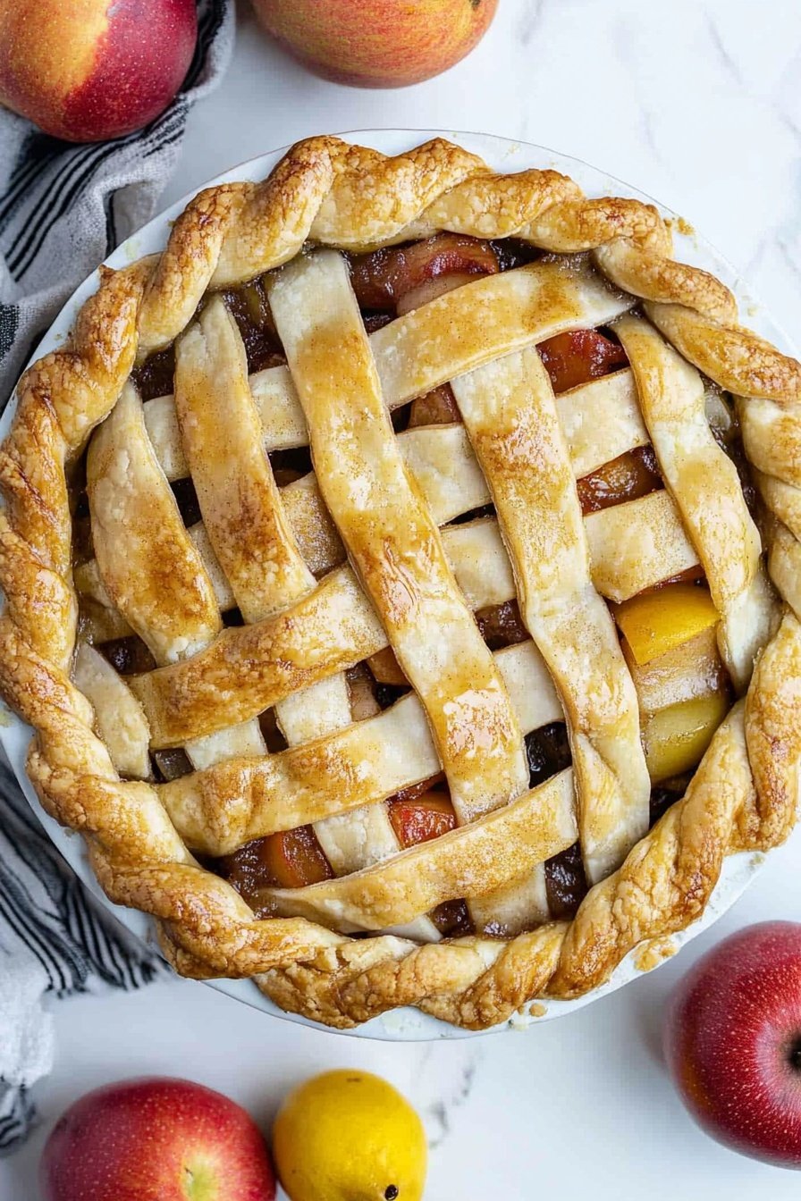 Flaky Homemade Pie Crust Recipe