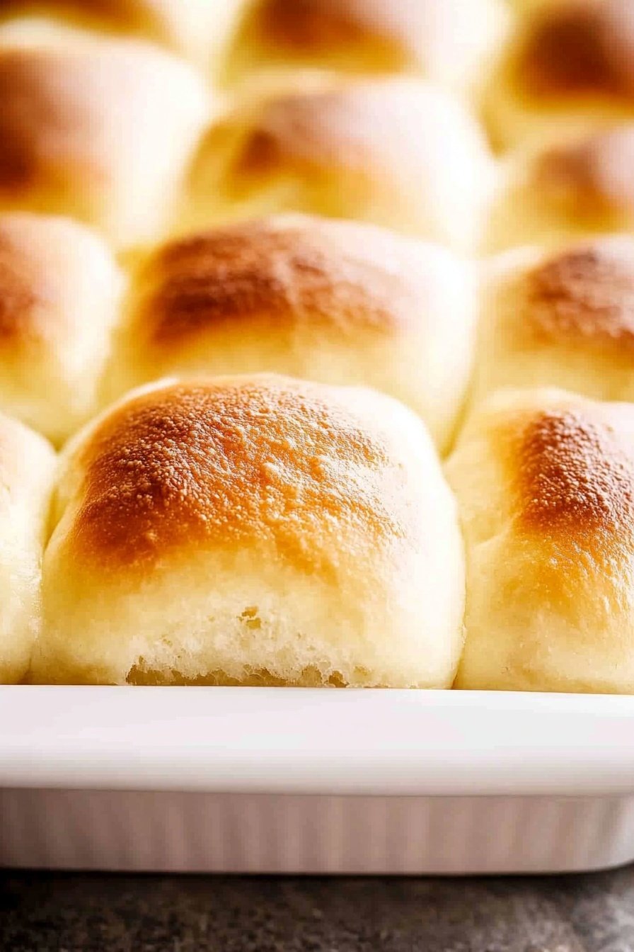 Fluffy Potato Rolls Recipe