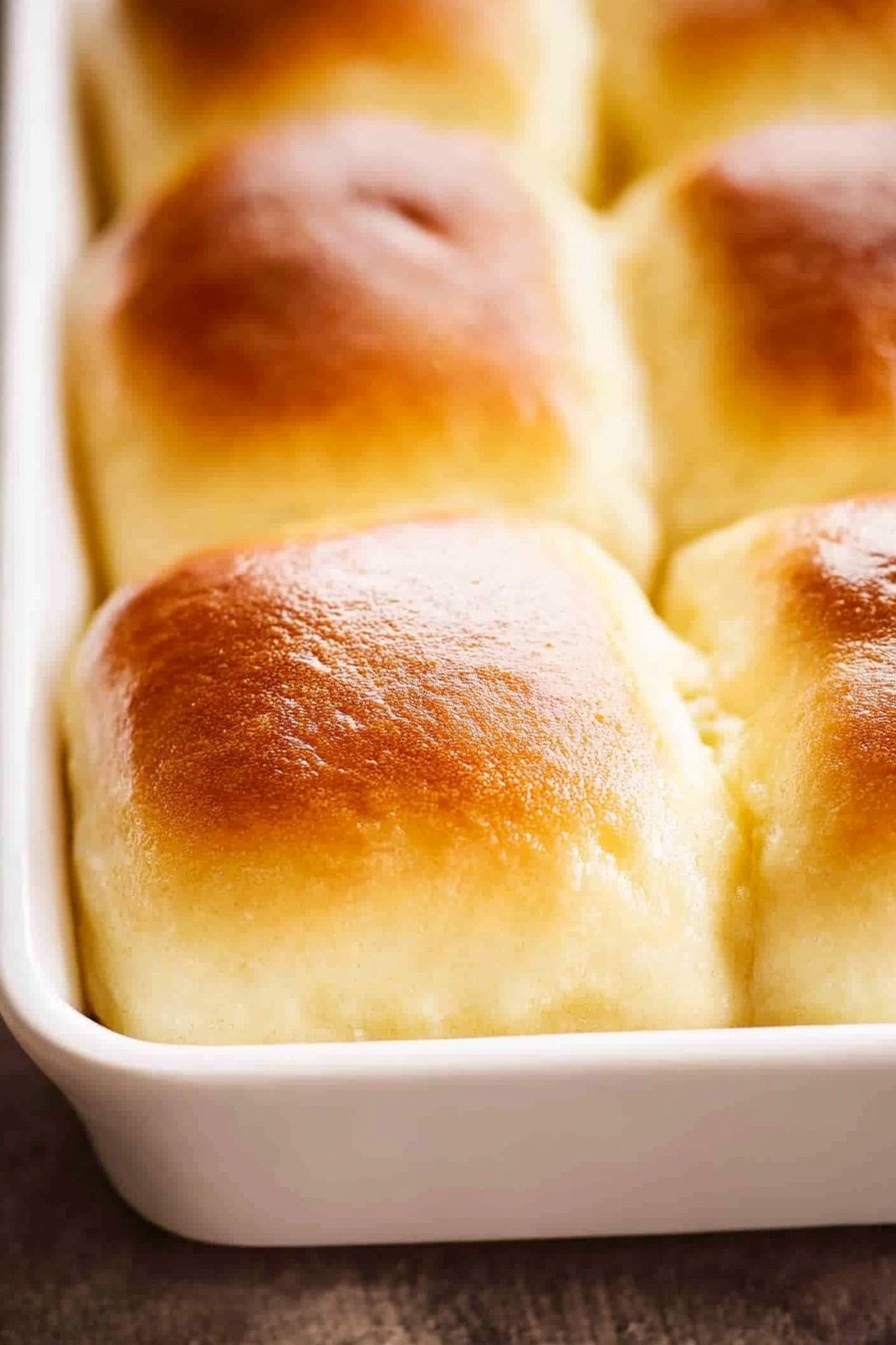Fluffy Potato Rolls Recipe