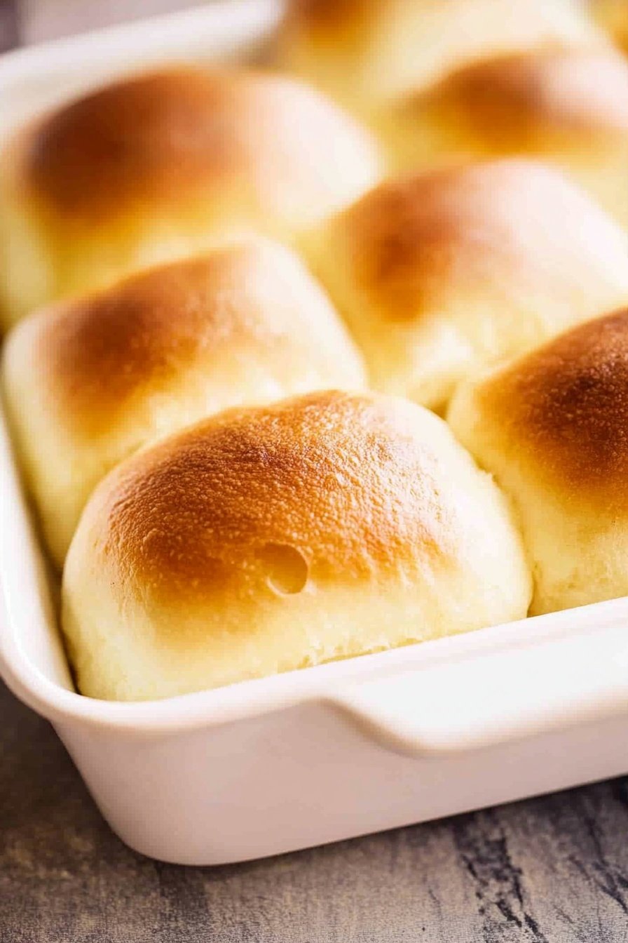 Fluffy Potato Rolls Recipe