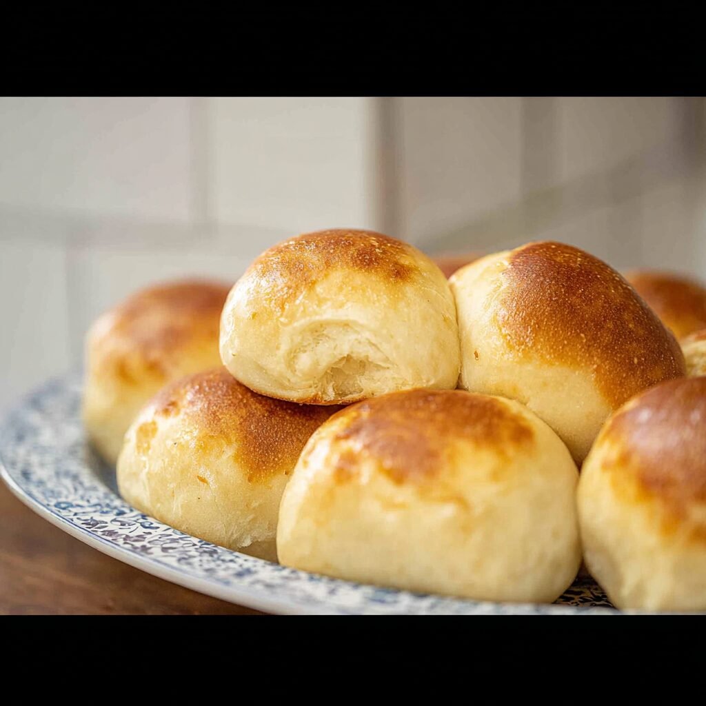 Fluffy Sourdough Brioche Rolls Recipe
