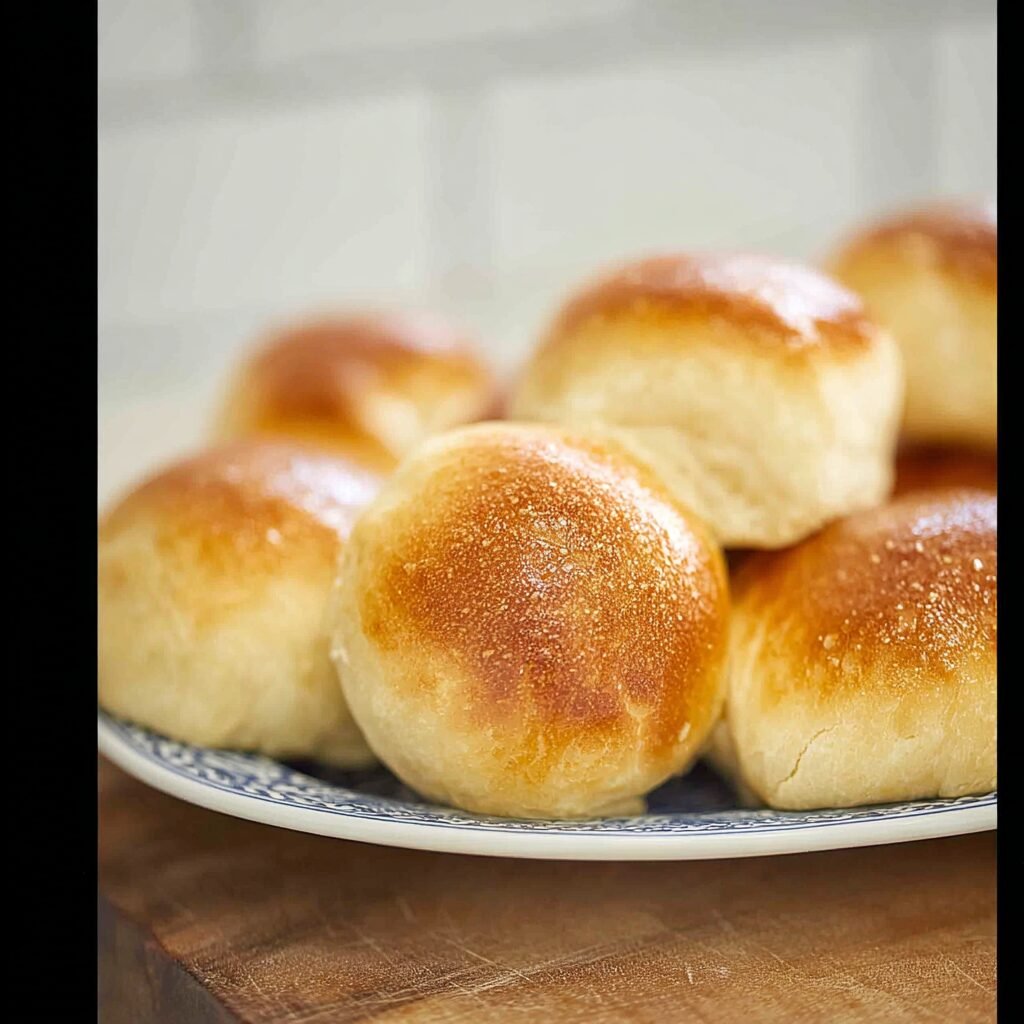 Fluffy Sourdough Brioche Rolls Recipe