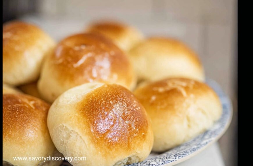 Fluffy Sourdough Brioche Rolls Recipe