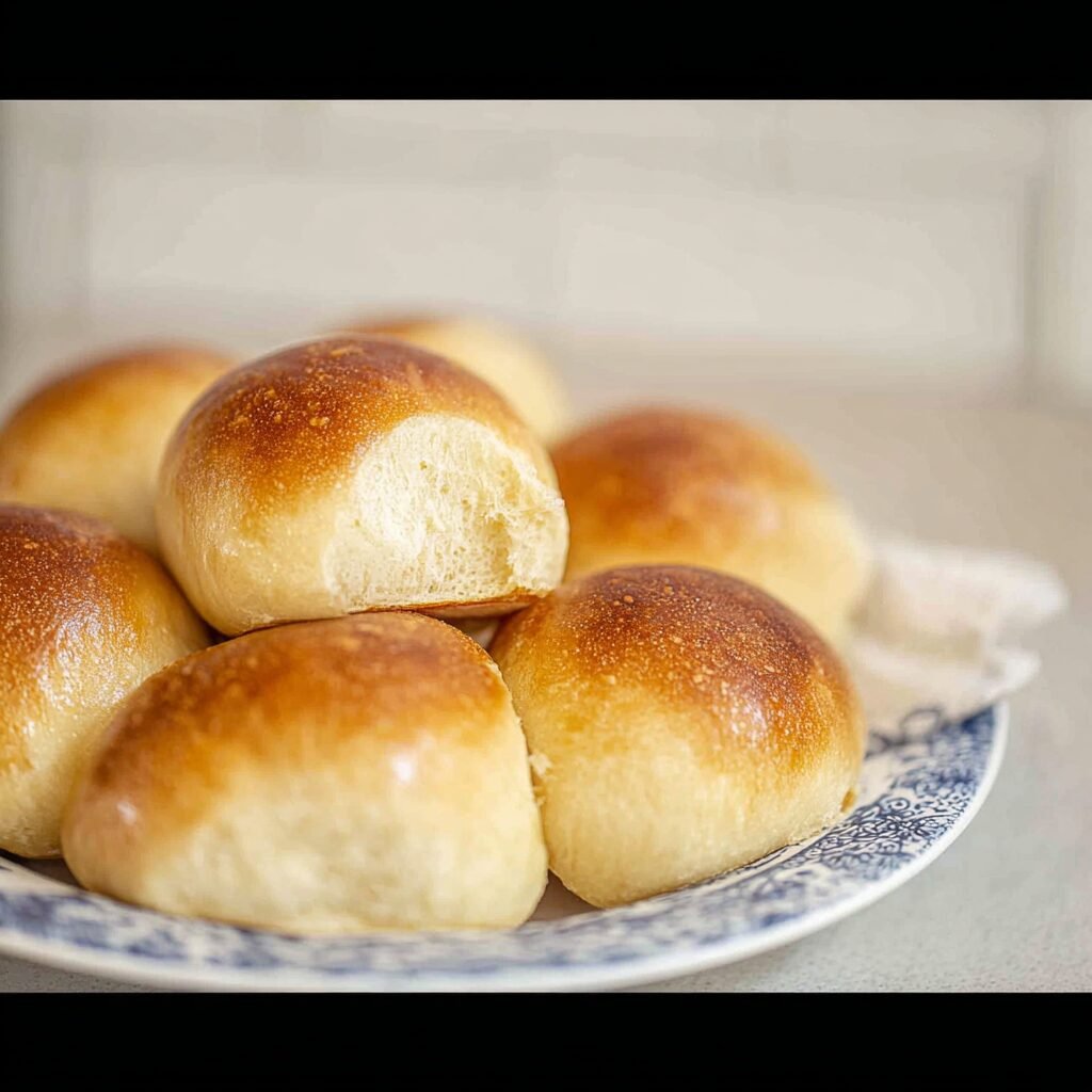 Fluffy Sourdough Brioche Rolls Recipe