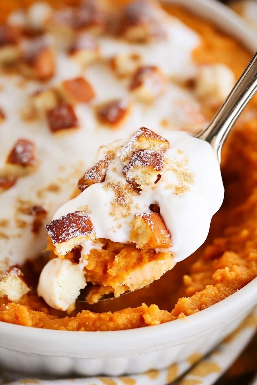 Grandmas Sweet Potato Pudding Recipe