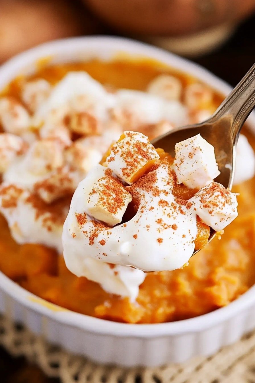 Grandmas Sweet Potato Pudding Recipe