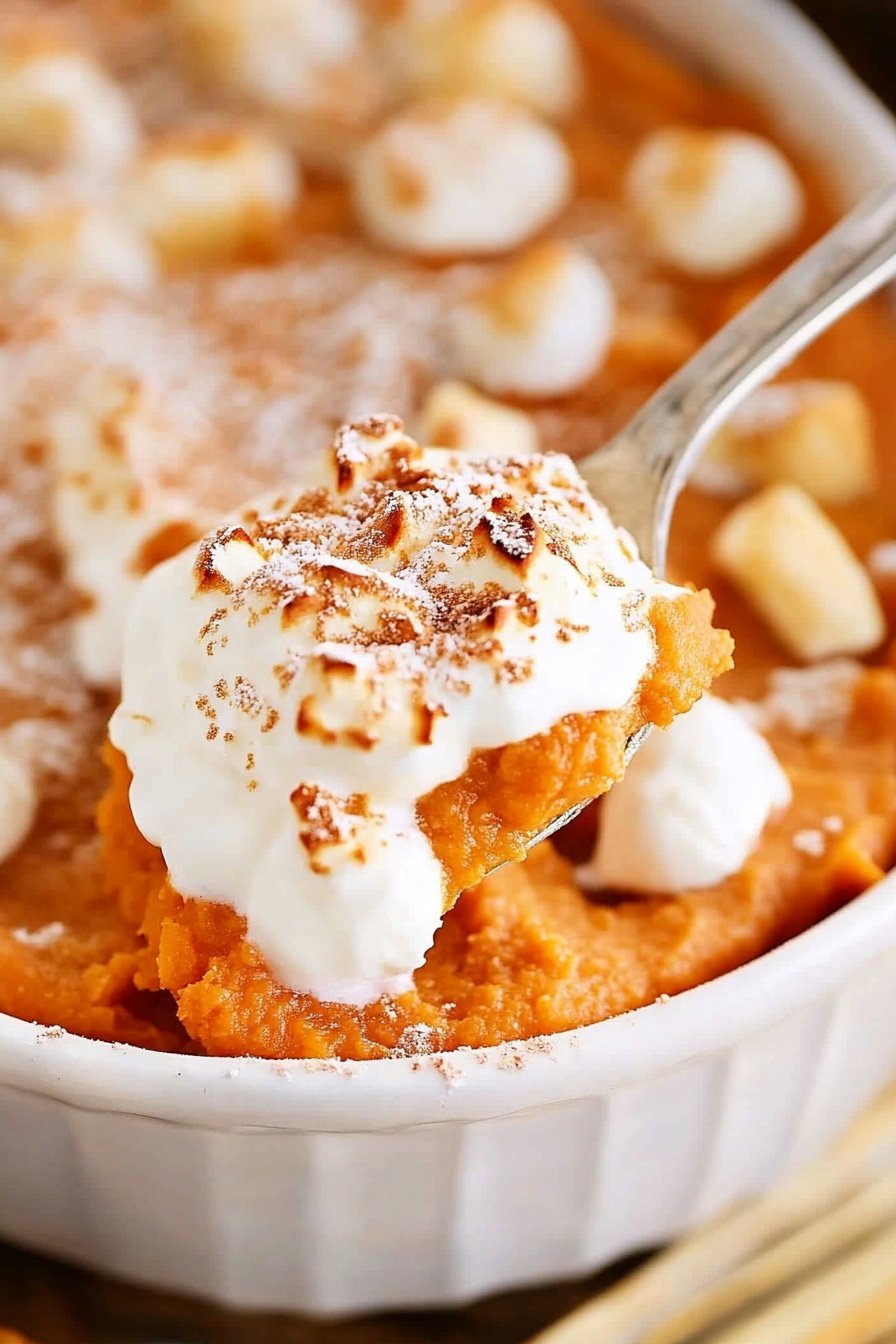 Grandmas Sweet Potato Pudding Recipe