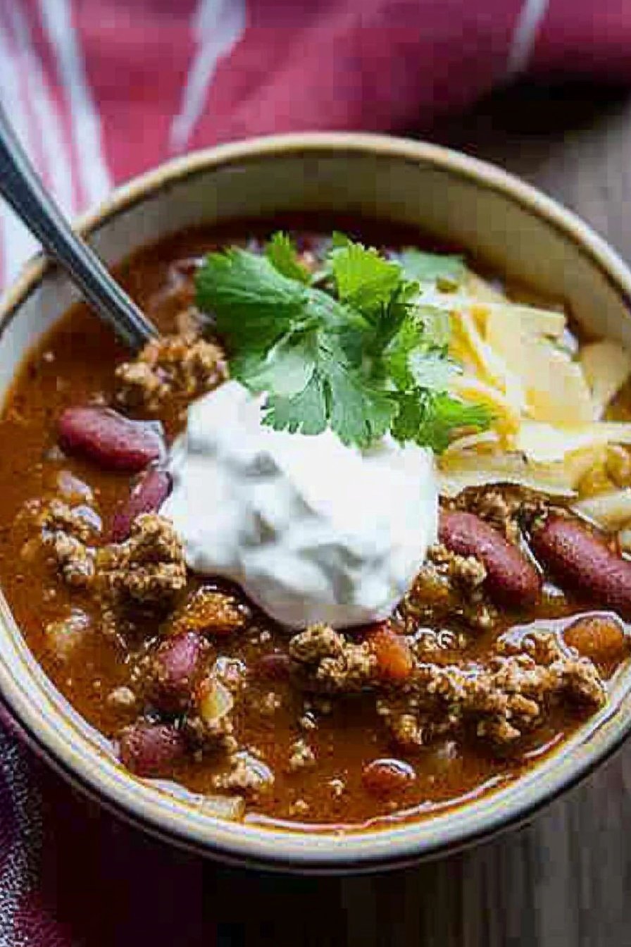 Hearty Family Recipe for Classic Chili