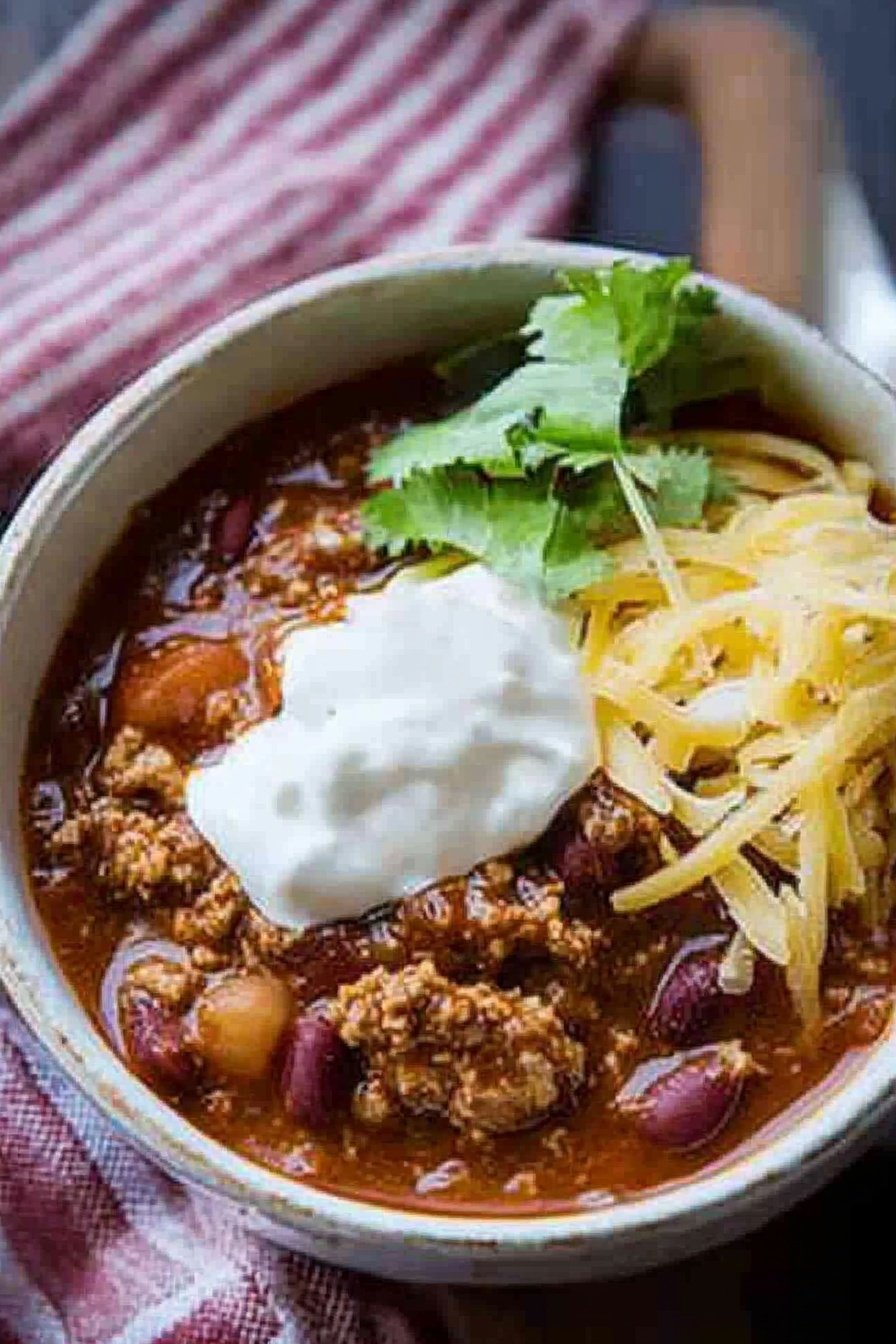 Hearty Family Recipe for Classic Chili