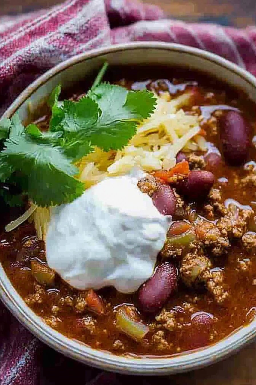 Hearty Family Recipe for Classic Chili