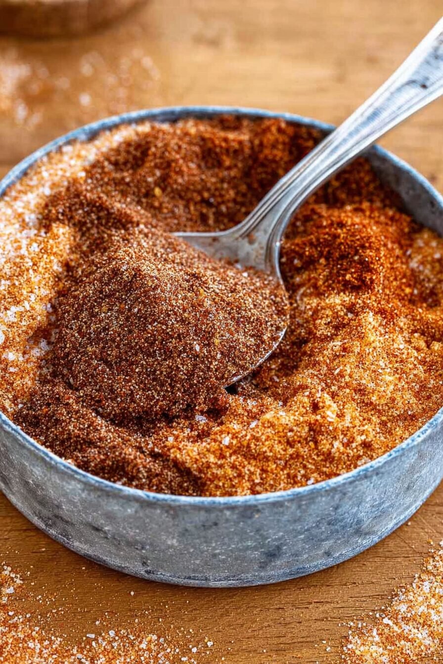 Homemade Chili Seasoning Mix Recipe