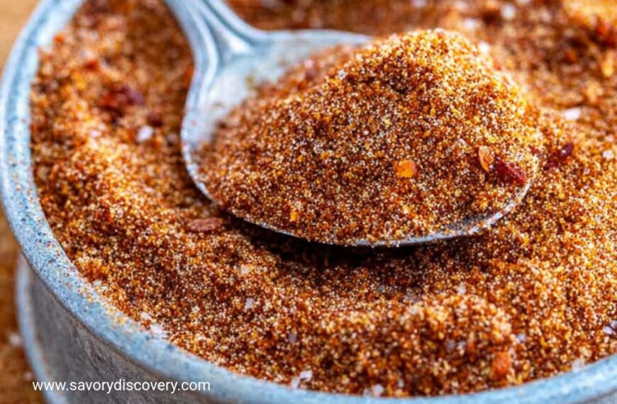 Homemade Chili Seasoning Mix Recipe