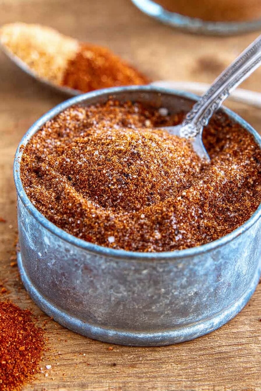 Homemade Chili Seasoning Mix Recipe