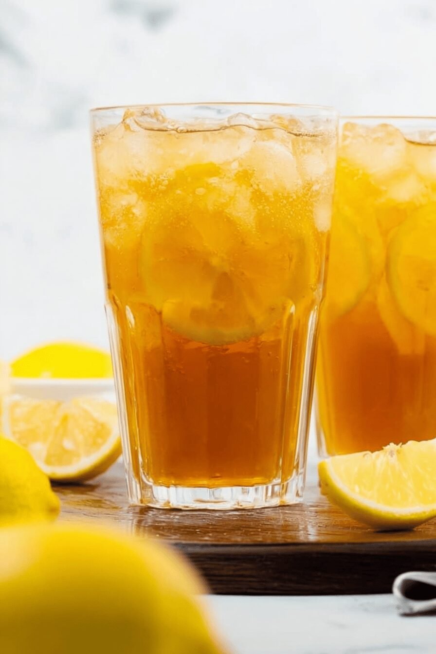 Homemade Iced Tea Recipe Better Than Store-Bought
