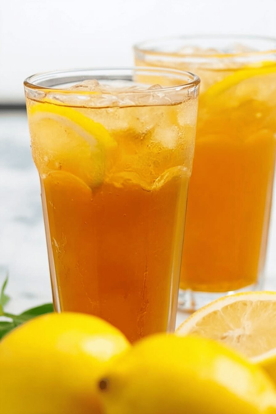 Homemade Iced Tea Recipe Better Than Store-Bought
