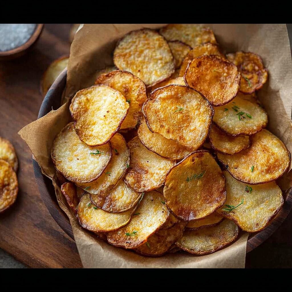 Homemade Potato Chips Recipe for Crispy Snacks