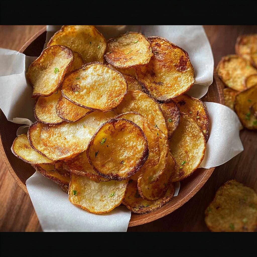 Homemade Potato Chips Recipe for Crispy Snacks