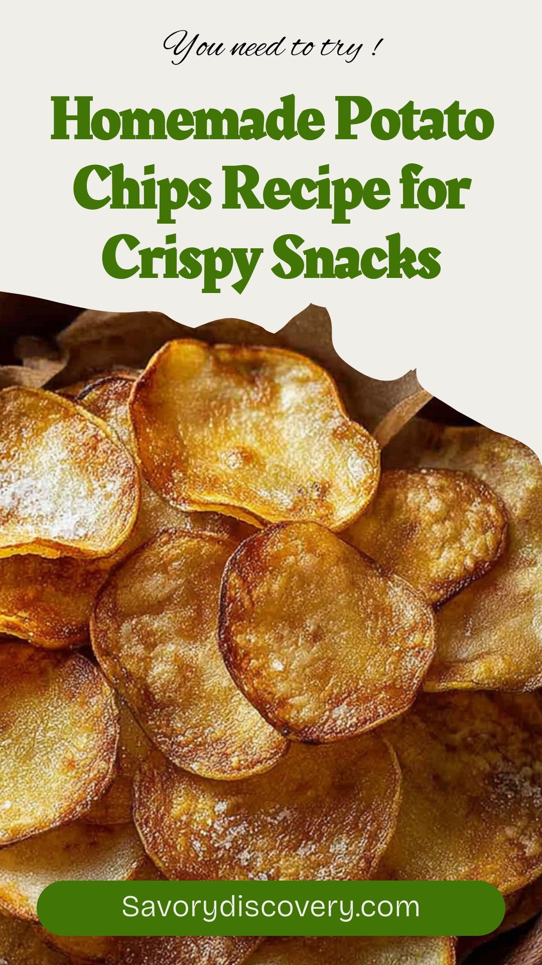 Homemade Potato Chips Recipe for Crispy Snacks