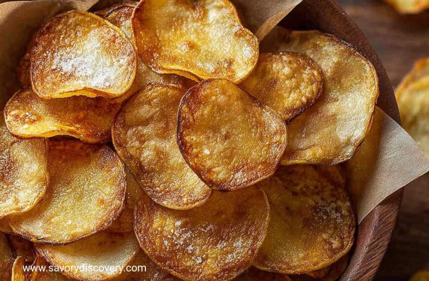 Homemade Potato Chips Recipe for Crispy Snacks