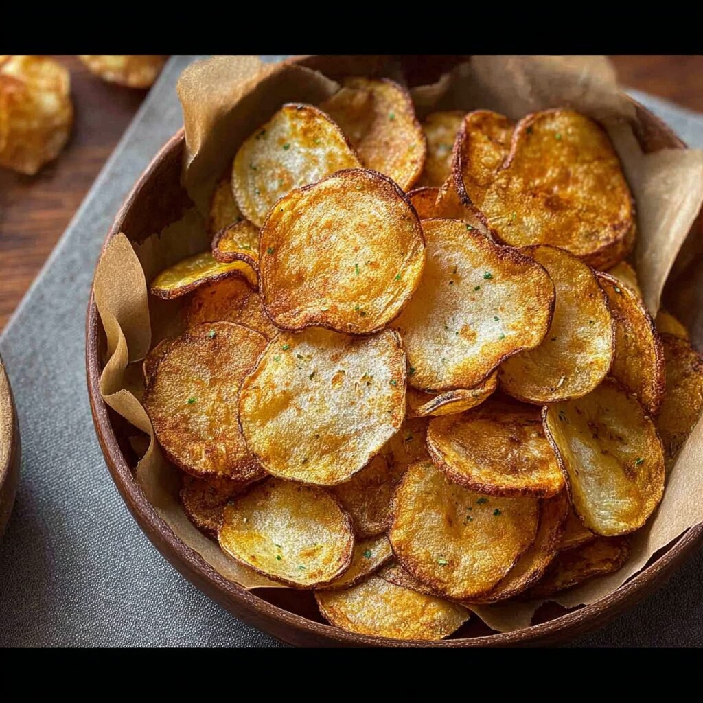 Homemade Potato Chips Recipe for Crispy Snacks