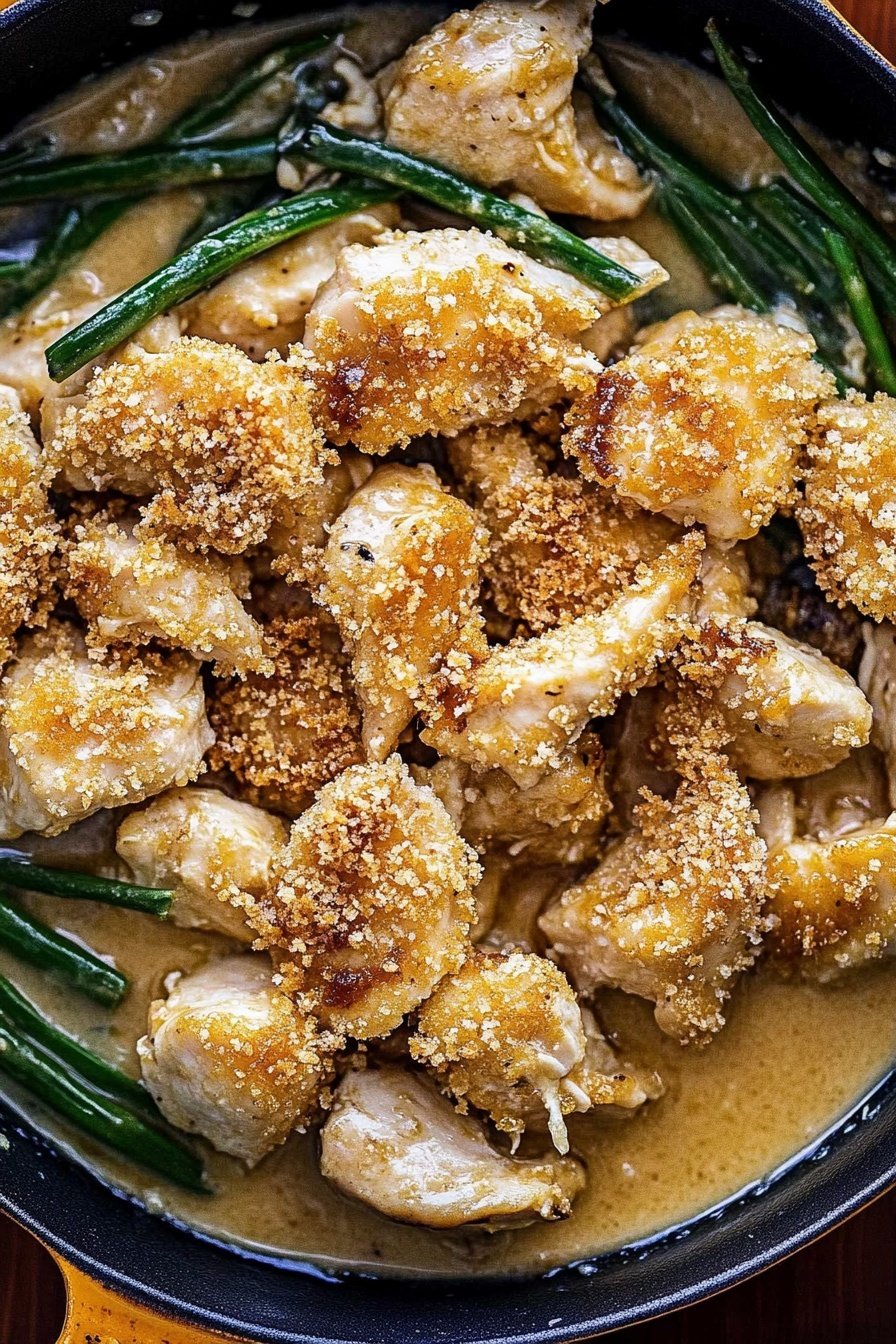 Honey Mustard Chicken Bites Recipe