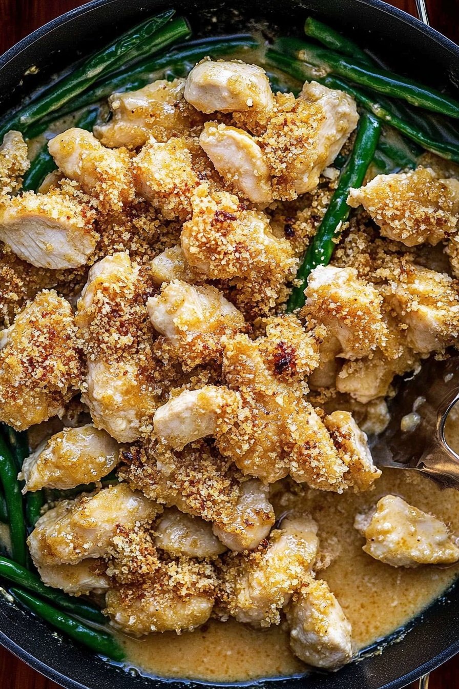 Honey Mustard Chicken Bites Recipe