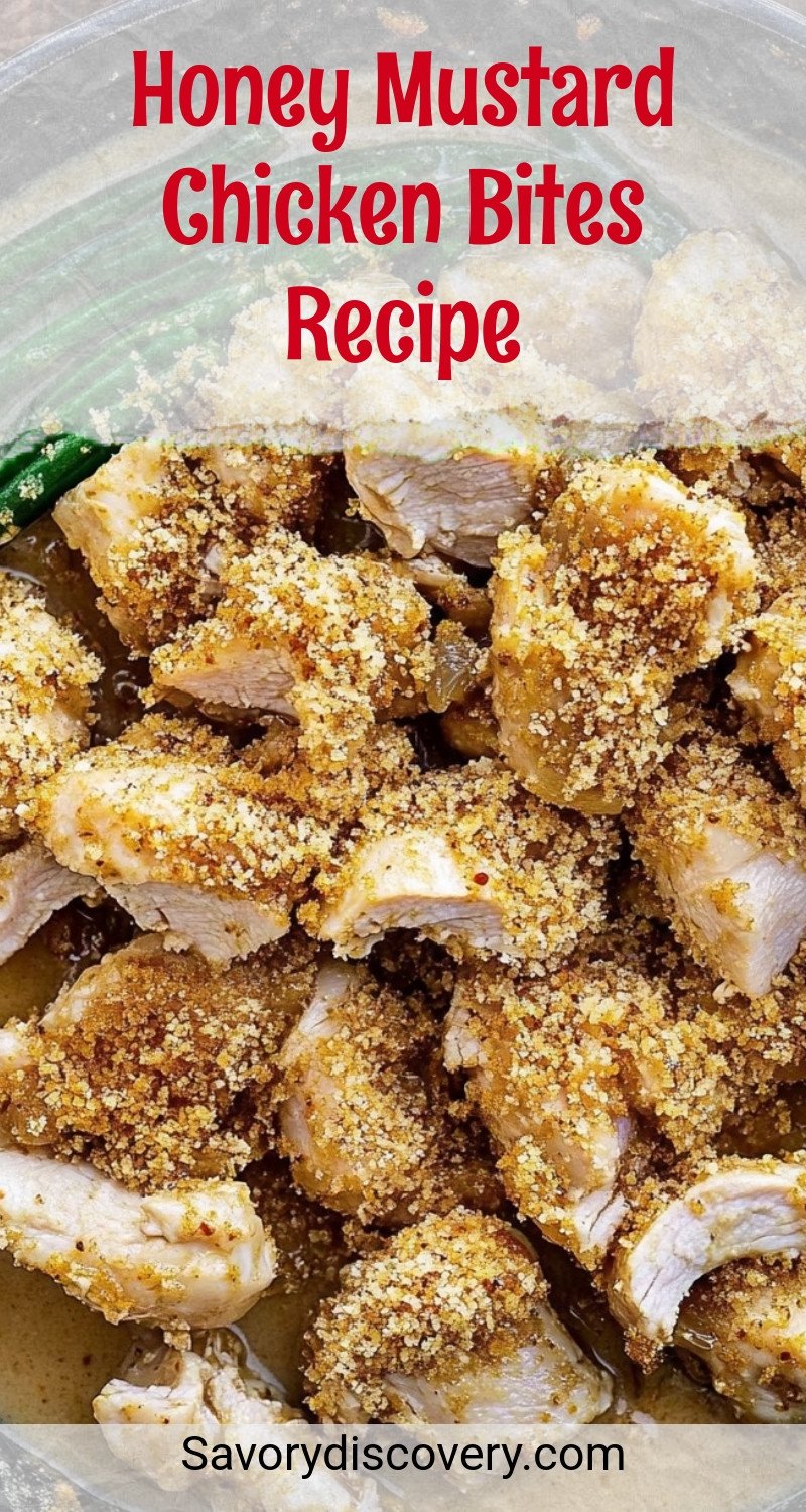 Honey Mustard Chicken Bites Recipe