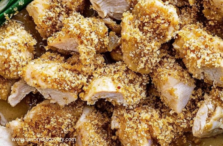 Honey Mustard Chicken Bites Recipe