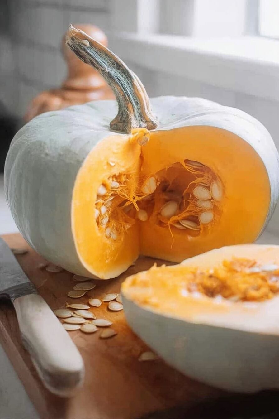 How to Cook a Pumpkin for Purée