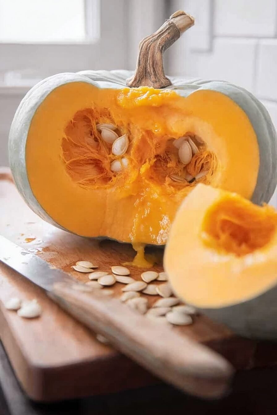 How to Cook a Pumpkin for Purée
